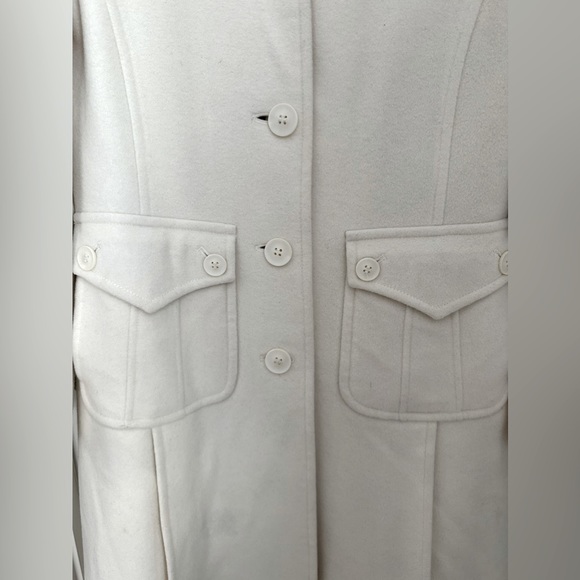 DKNY Wool Cashmere Blend Pea Coat - Picture 5 of 13